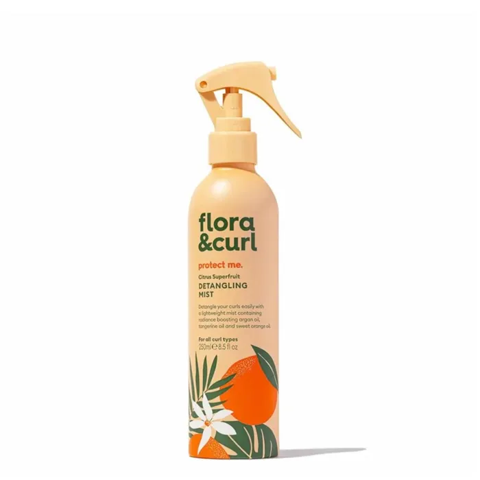 Flora & Curl Protect Me Citrus Superfruit Radiance Démêlant 250 ml