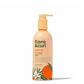 Flora & Curl Protect Me Citrus Superfruit Radiance Mask 300 ml