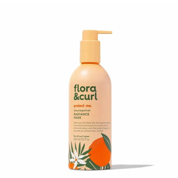 Flora & Curl Protect Me Citrus Superfruit Radiance Mask 300 ml
