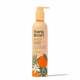 Flora & Curl Protect Me Citrus Superfruit Radiance Champô 300ml