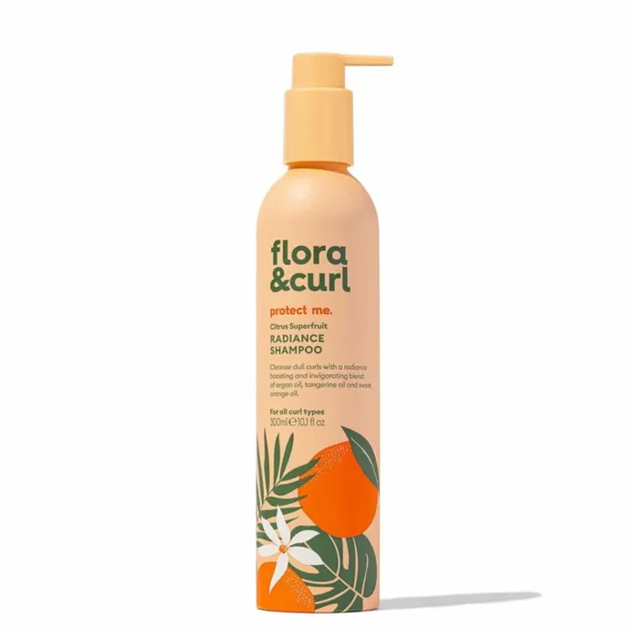 Flora & Curl Protect Me Citrus Superfruit Radiance Champô 300ml