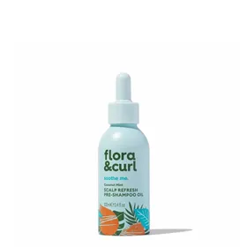 Flora & Curl Soothe Me Óleo Pré-Champô de Coco e Hortelã-Pimenta 100ml