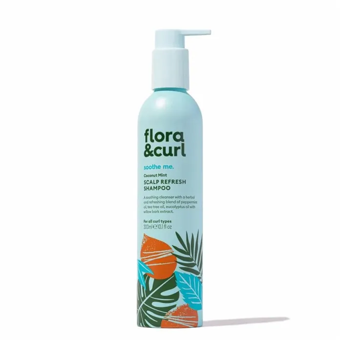 Flora & Curl Soothe Me Coconut Mint Champô 300ml