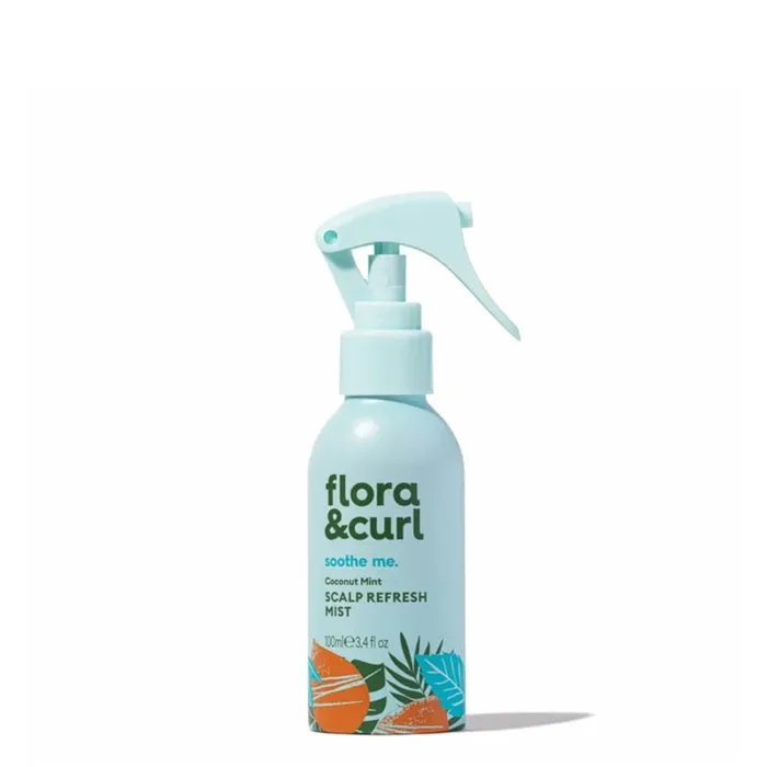 Flora & Curl Soothe Me Coconut Mint Scalp Refresh 100ml