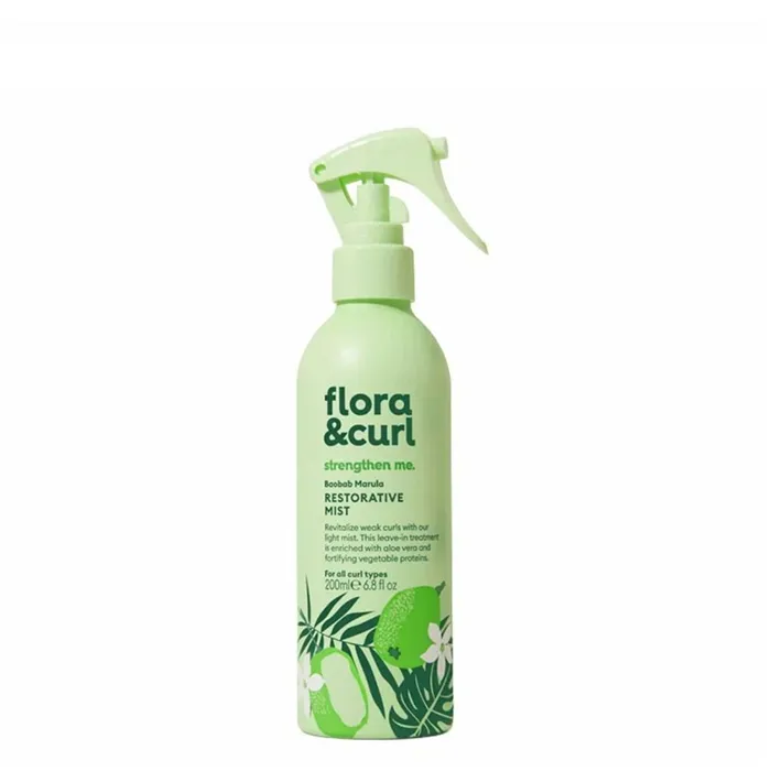 Flora & Curl Strengthem Me Baobab Marula Mist 200ml