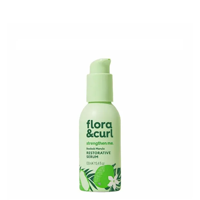 Flora & Curl Strengthem Me Baobab Marula Serum 100ml