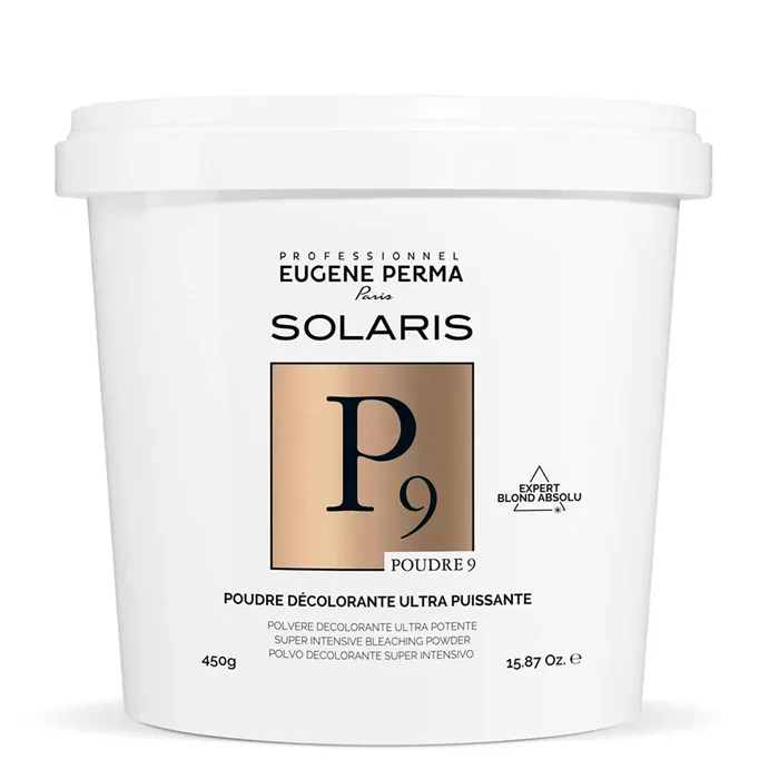 Pó Descolorante Eugene Perma Solaris 9 Tons 450g