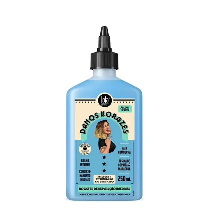 Lola Cosmetics Danos Vorazes Booster Reparação Imediata 250ml