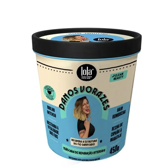 Lola Cosmetics Danos Vorazes Máscara 450g