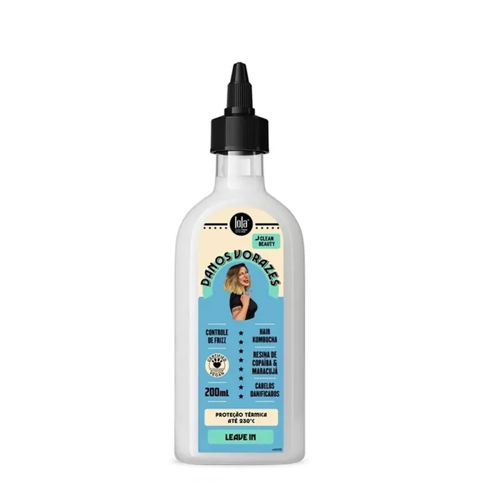 Lola Cosmetics Danos Vorazes Protection Thermique Leave-In 200ml
