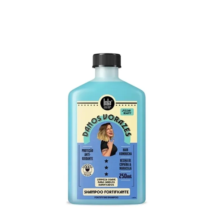 Lola Cosmetics Shampoo Fortifiant Vorace 250 ml