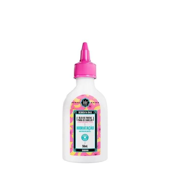 Lola Cosmetics Be(M)Dita Ghee Huile hydratante Banane & Aloe Vera 50 ml