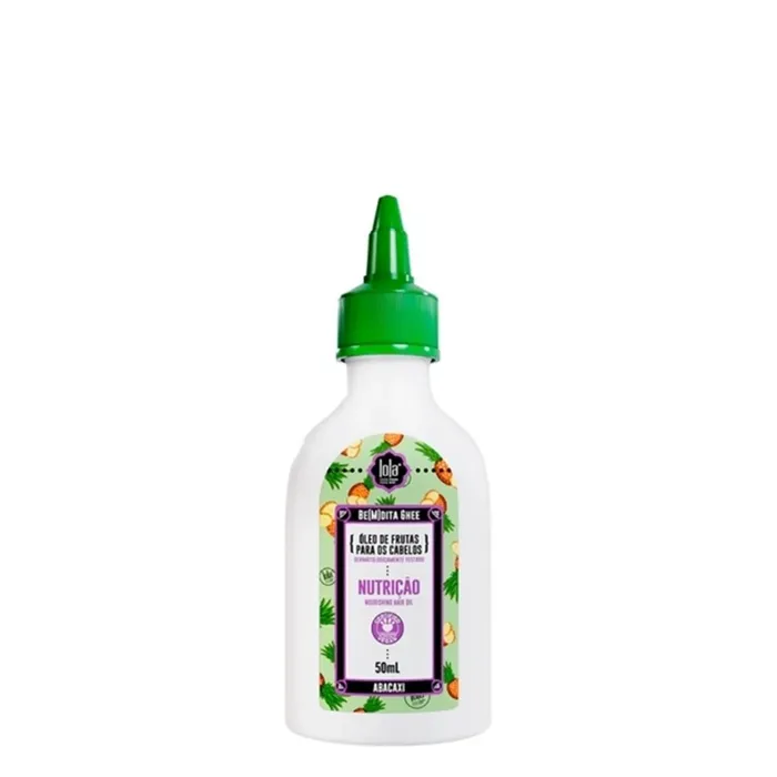 Lola Cosmetics Be(M)Dita Ghee Huile de Nutrition Ananas & Beurre de Bacuri 50 ml