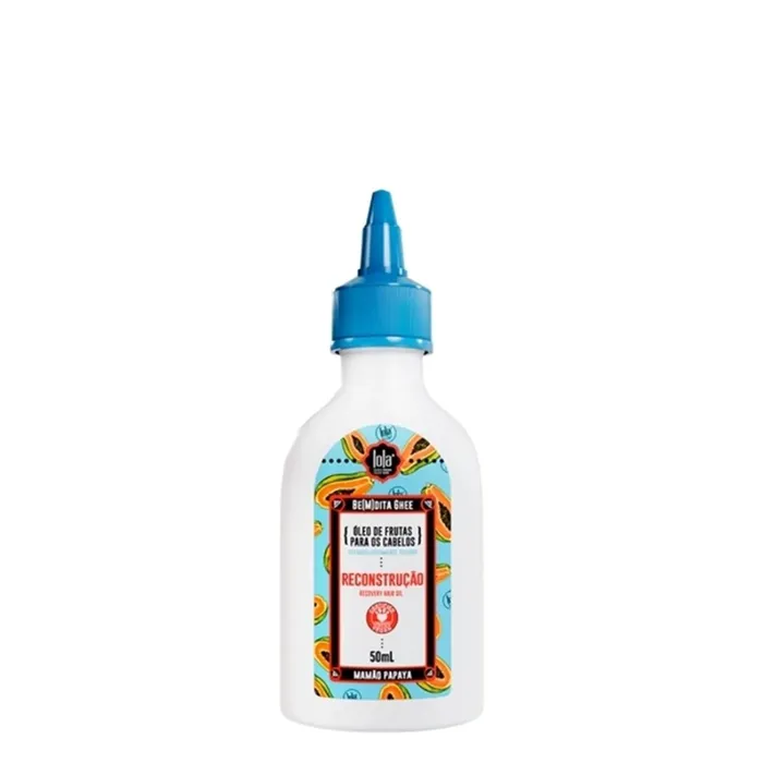 Lola Cosmetics Be(M)Dita Ghee Huile de Reconstruction Papaye & Kératine Végétale 50 ml