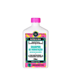 Lola Cosmetics Be(M)Dita Ghee Champô Hidratação Banana e Aloe Vera 250ml
