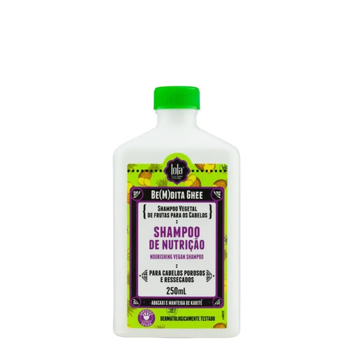 Lola Cosmetics Be(M)Dita Ghee Shampoo Nutrição Abacaxi Émulsifiant de Bacuri 250 ml