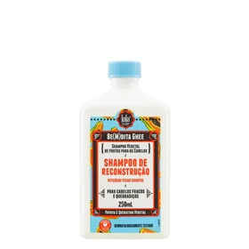 Lola Cosmetics Be(M)Dita Ghee Champô Reconstrução Papaia e Queratina 250ml