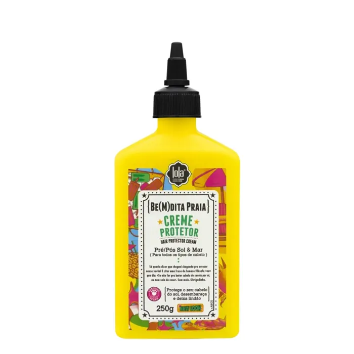 Lola Cosmetics Be(M)Dita Praia Creme Pré et Post Soleil 250 g
