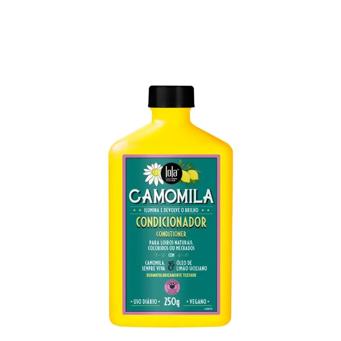 Lola Cosmetics Après-shampoing Camomille 250 ml