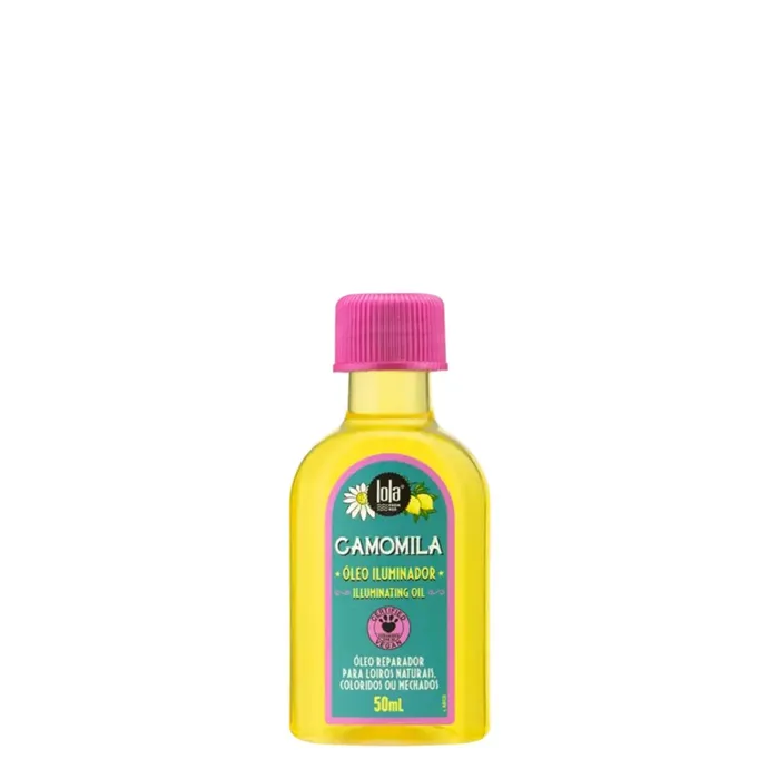 Lola Cosmetics Camomille Huile Éclat 50ml