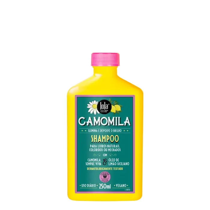 Lola Cosmetics Shampoo Camomille 250 ml