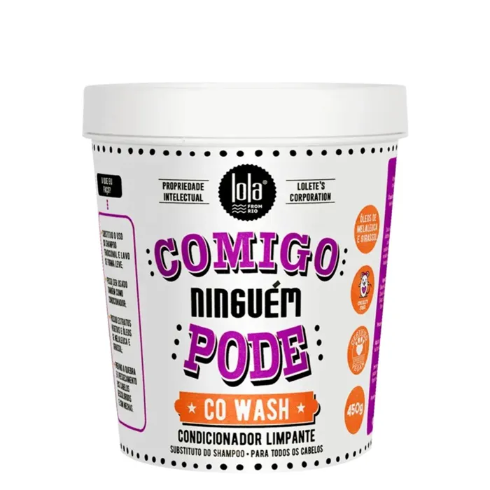 Lola Cosmetics Comigo Ninguém Pode Co-Wash 450g
