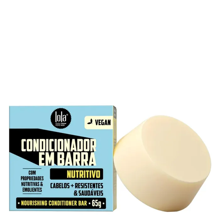 Lola Cosmetics Condicionador Em Barra Nutritivo 65g