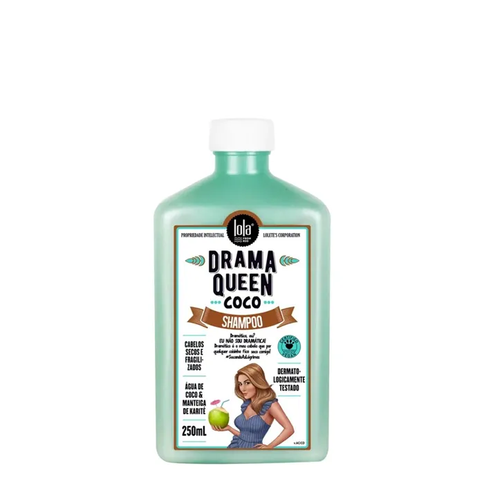Lola Cosmetics Drama Queen Coco Champô 250ml