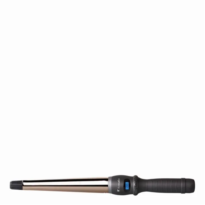 Modelador de Caracóis Perfect Beauty Flat Curl Tenacilha Cónica 25mm