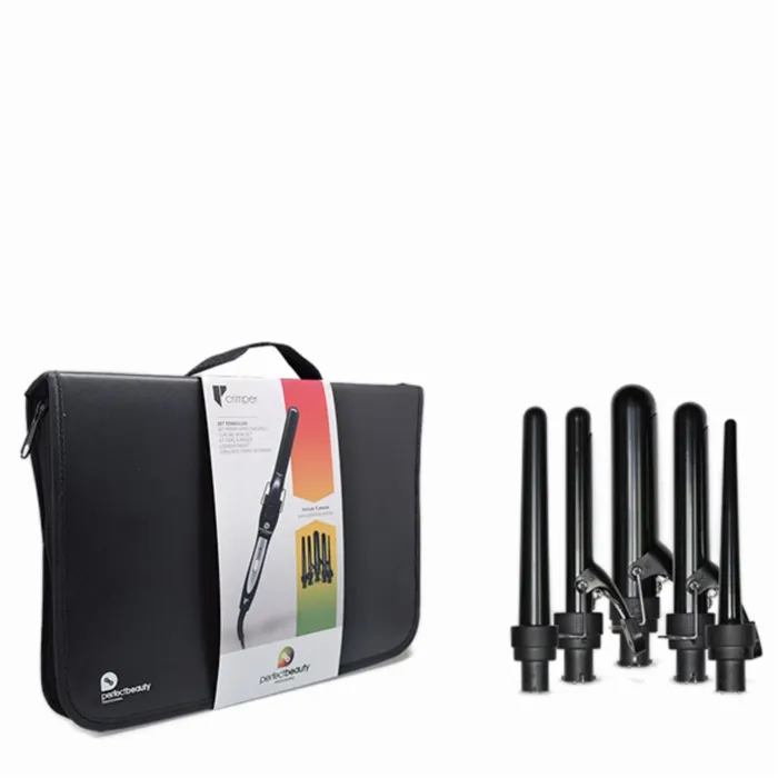 Perfect Beauty Crimper 5 em 1 Set Prancha