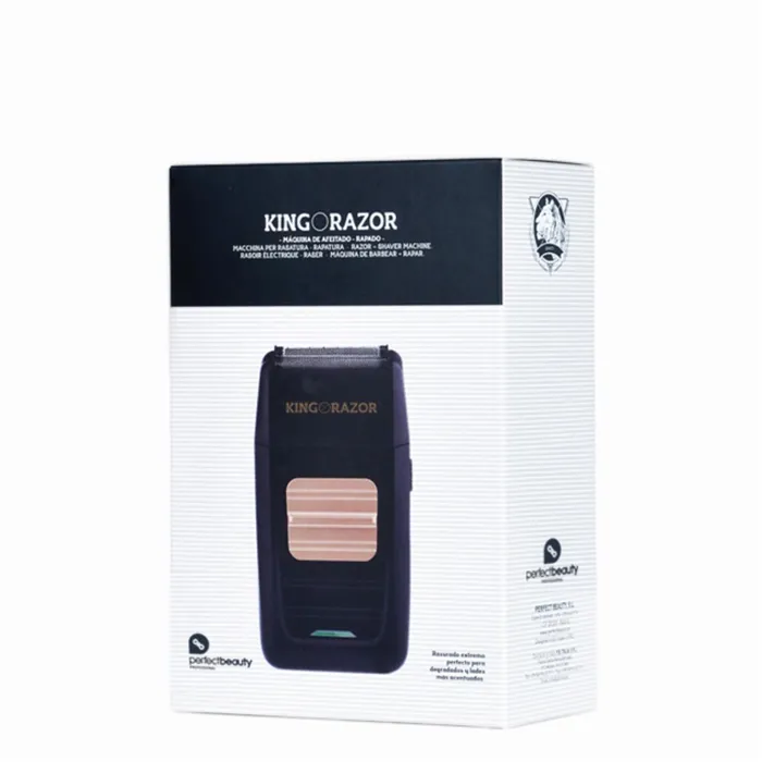 Máquina de Cortar Cabelo Perfect Beauty King Razor Shaver