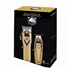 Máquina de Cortar Cabelo Perfect Beauty Pack Gold Clipper + Trimmer