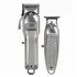 Máquina de Cortar Cabelo Perfect Beauty Pack Silver Clipper + Trimmer