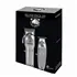 Máquina de Cortar Cabelo Perfect Beauty Pack Silver Clipper + Trimmer