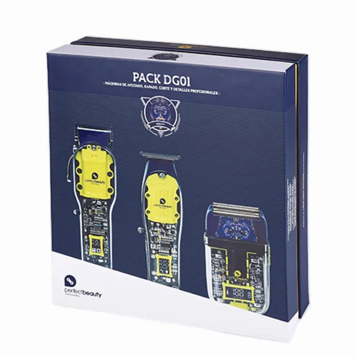 Perfect Beauty Pack de machines DG01