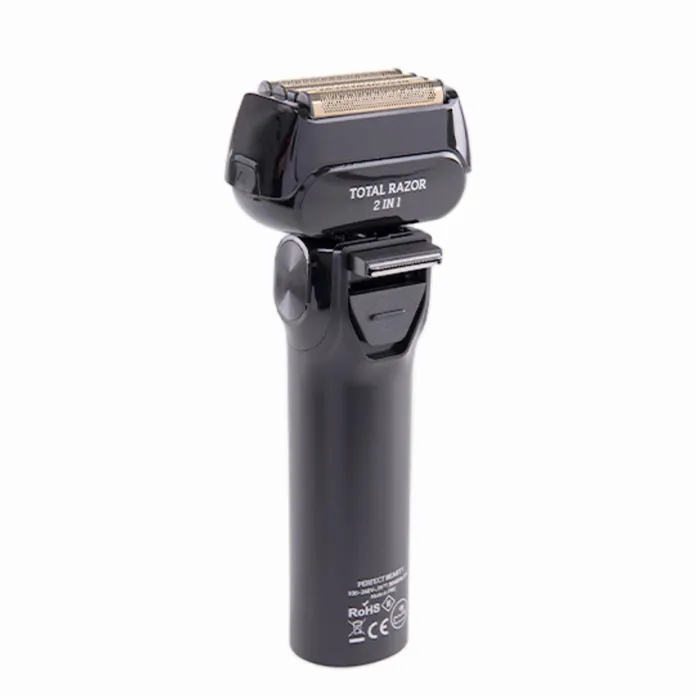 Máquina de Cortar Cabelo Perfect Beauty Total Razor 2 em 1
