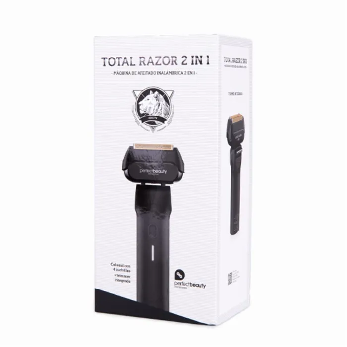 Perfect Beauty Total Rasoir 2 en 1 Shaver