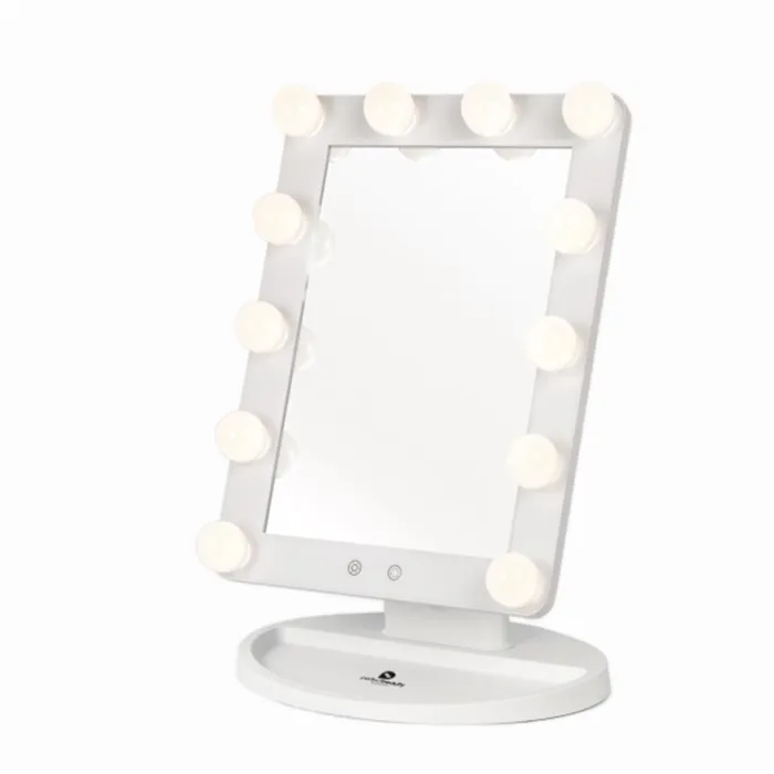 Perfect Beauty Light Stage Miroir LED de table