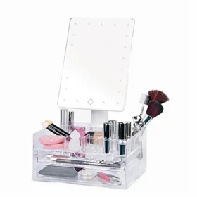 Perfect Beauty Absolute Class Espelho Led com Organizador