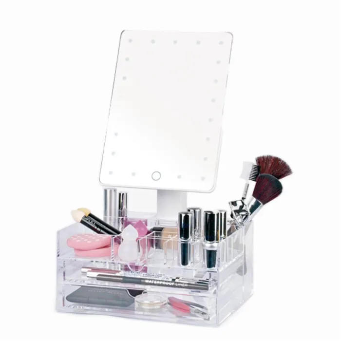 Perfect Beauty Absolute Class Miroir LED avec Rangement