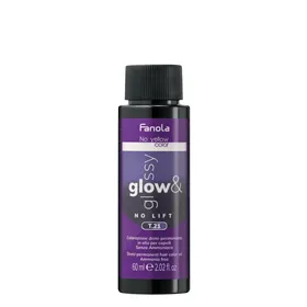 Fanola Glow & Gloss Tinta Sem Amónia Vegana 60ml
