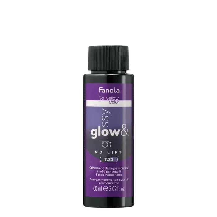 Fanola Glow & Gloss Coloration Sans Ammoniaque Vegan 60ml