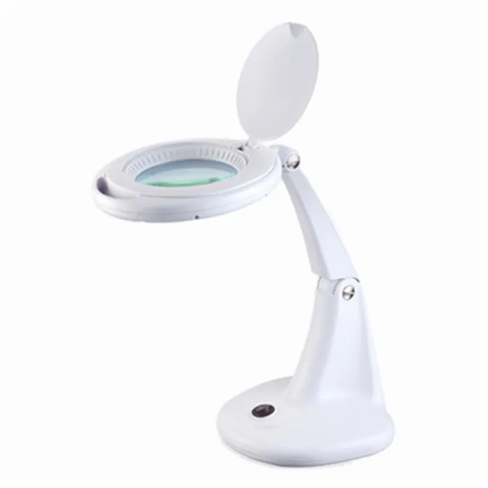 Perfect Beauty Owl Lampe loupe d'esthétique de table 5 dioptries