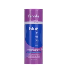 Fanola No Yellow Pó Descolorante Sem Amoníaco Azul 450g