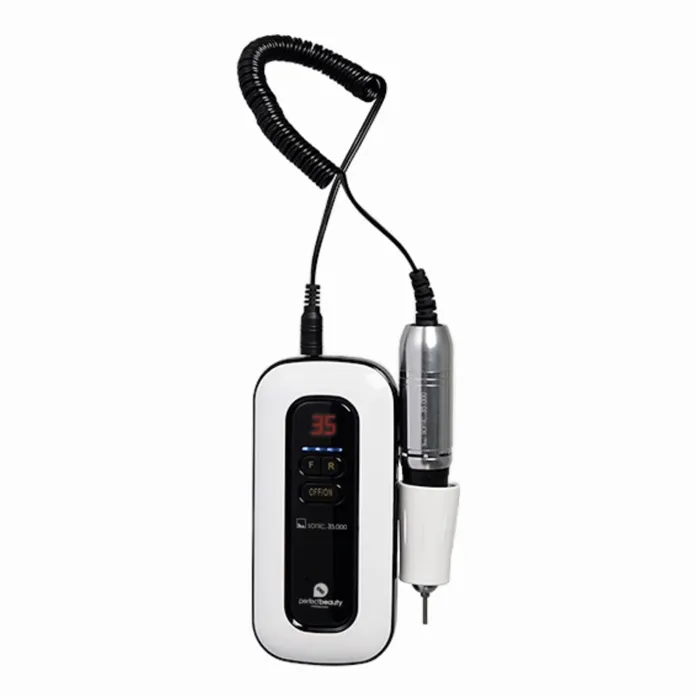 Perfect Beauty Sonic 35000 Torno Unhas Portátil