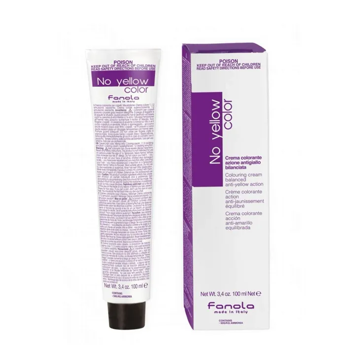 Fanola No Yellow Tinta de Cabelo 100ml