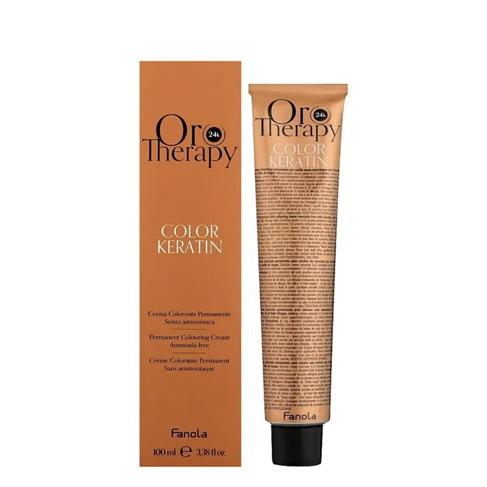 Fanola Oro Therapy Keratin Color 100ml
