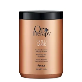 Fanola Oro Therapy Illuminating Gold Mask