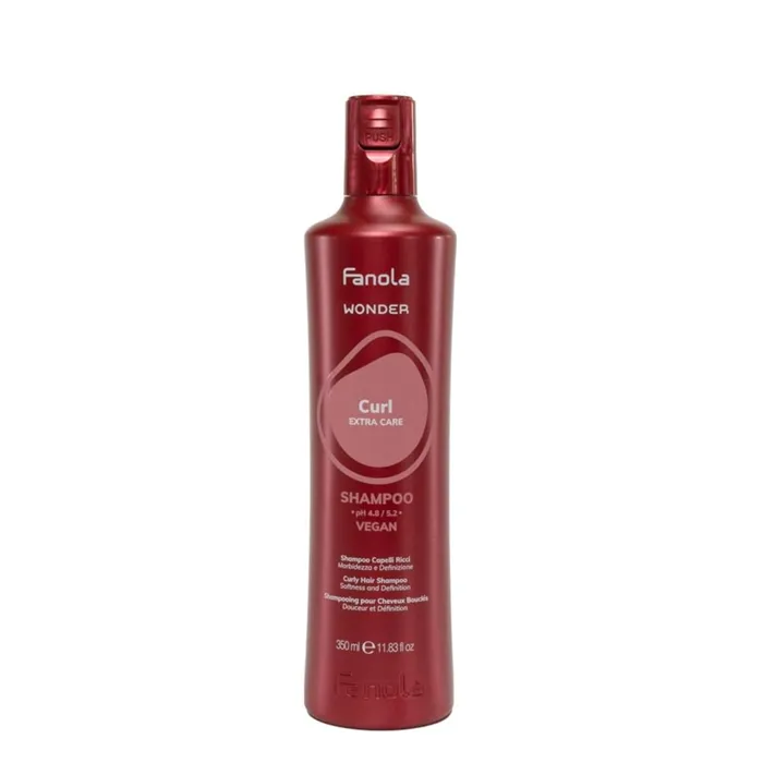Fanola Wonder Champô Curl