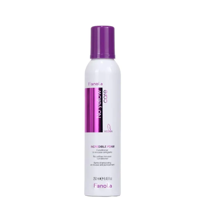 Fanola No Yellow Mousse coiffante 250 ml